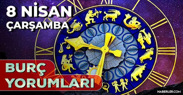 8 Nisan 2026 burç yorumları! Aslan, Koç, İkizler burcu AŞK, EVLİLİK, SAĞLIK yorumları ne diyor?