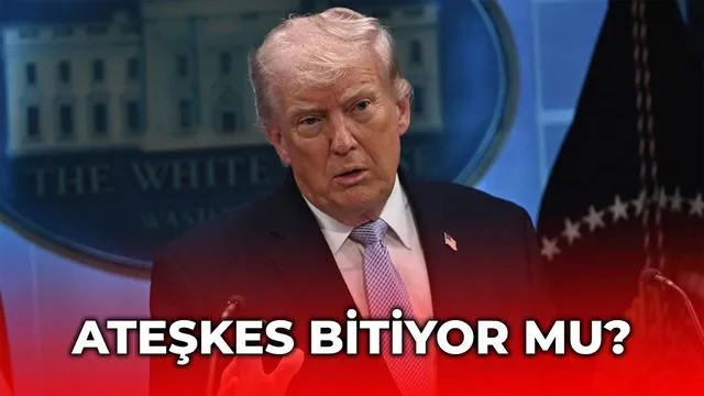 ABD İran savaşı SON DAKİKA! ABD İran ateşkes bitti mi, ne zaman bitiyor?