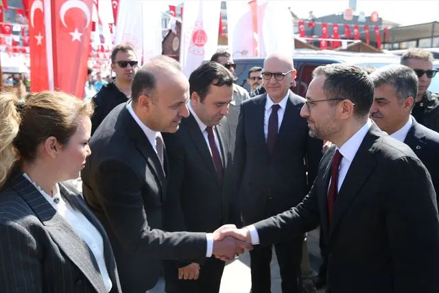 Adalet Bakan Yardımcısı Ayyıldız, Aydın