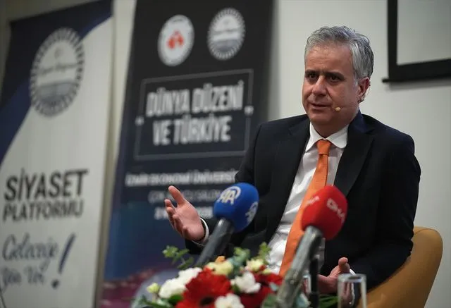 AK Parti Genel Başkan Yardımcısı Yalçın, İzmir