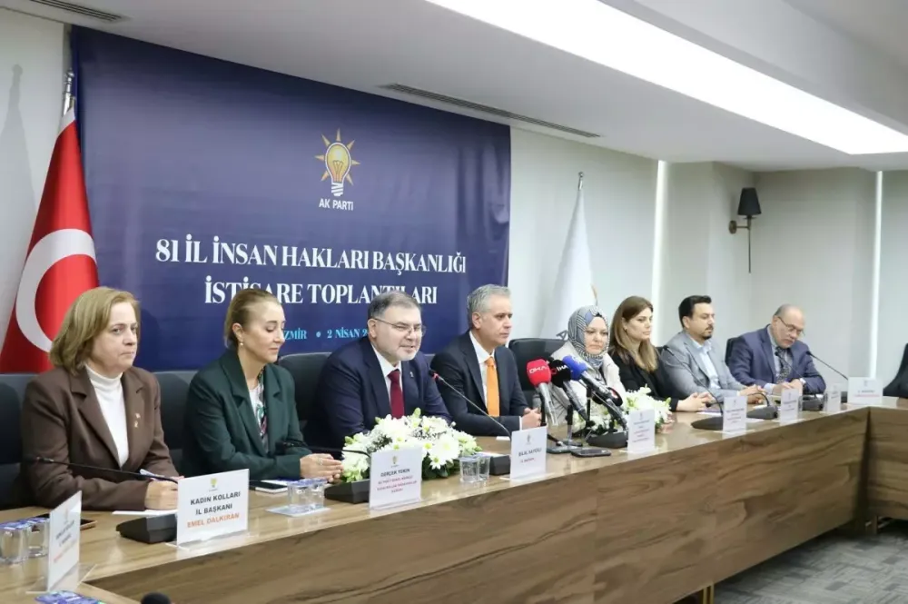 AK Parti'li Yalçın: Kontrolden çıkmış bir CHP'li belediyeliler sorunuyla karşı karşıyayız - Son Dakika