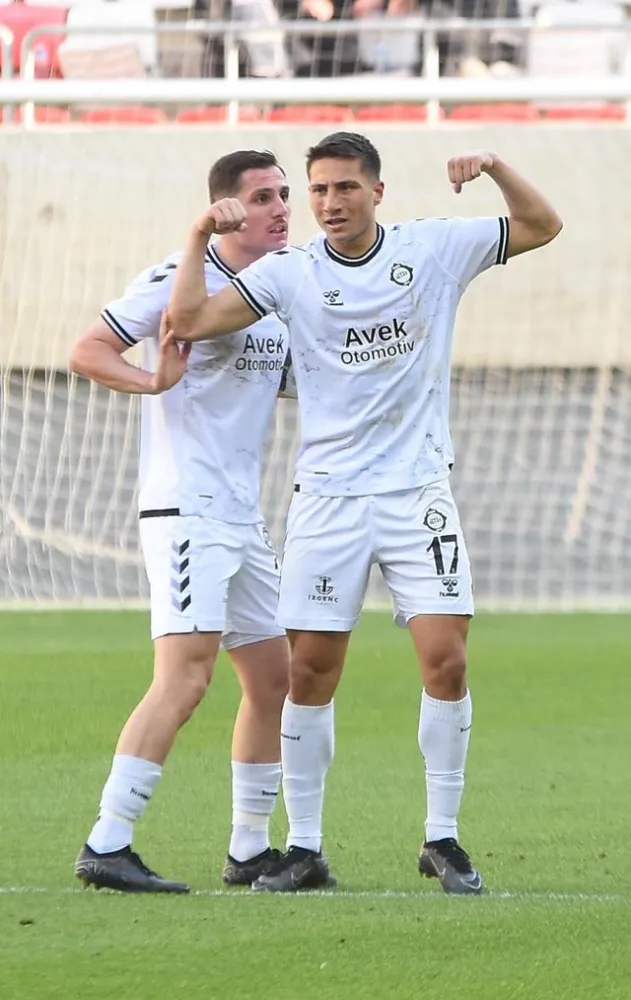 Altay'da Ünal'ın gol hasreti bitti