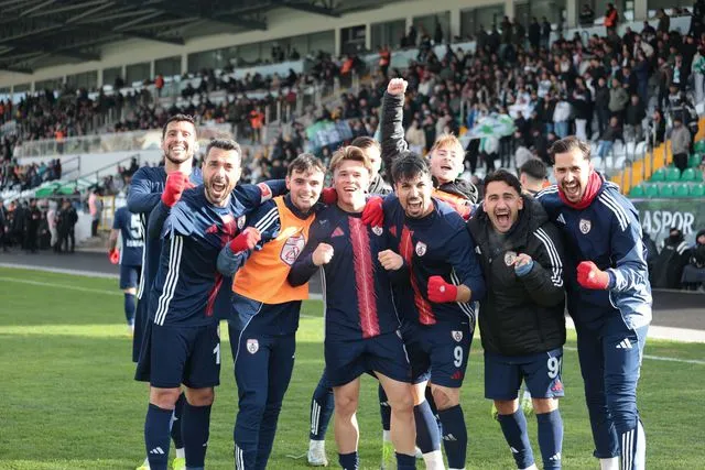 Altınordu evinde Ankaraspor