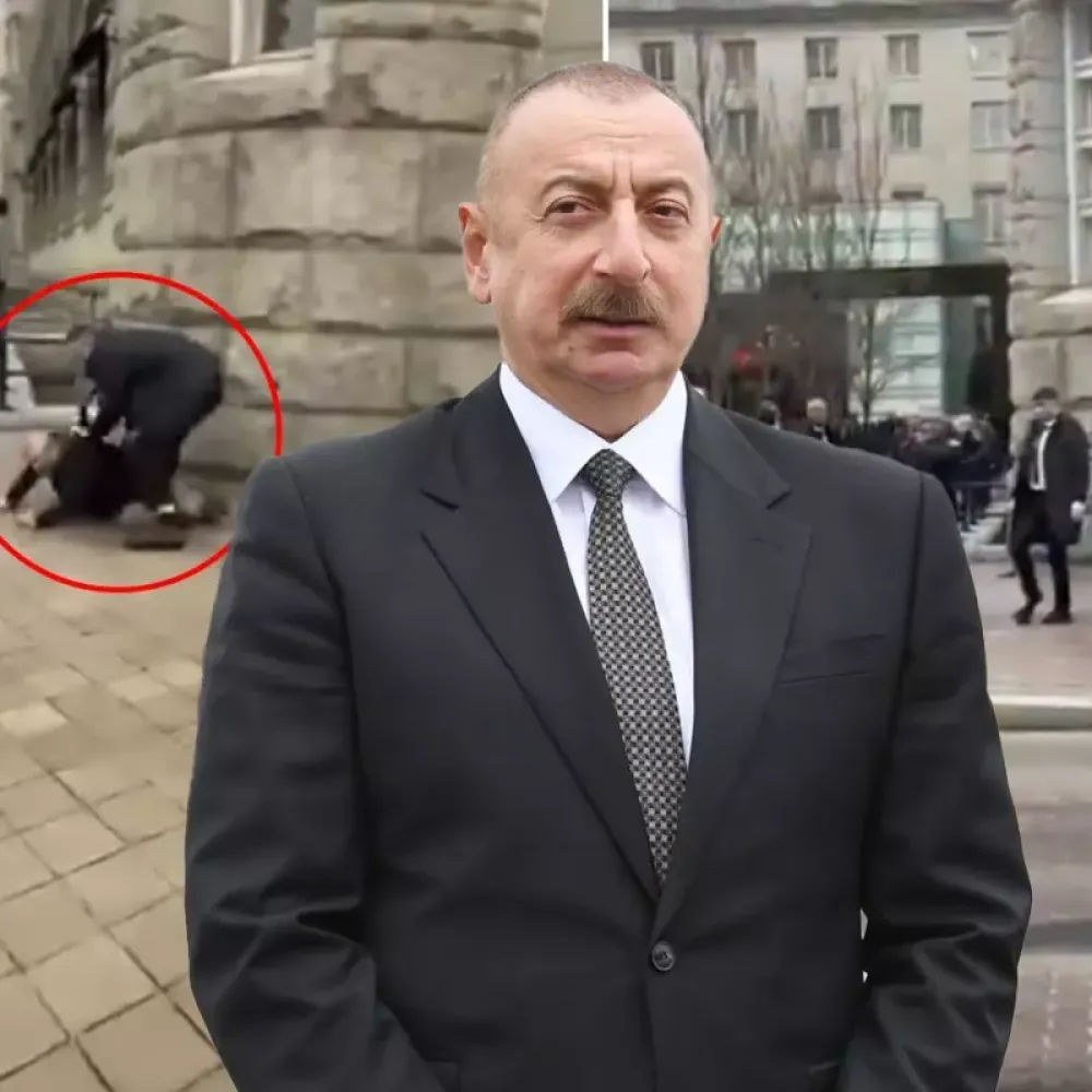 Azerbaycan Cumhurbaşkanı'nın ABD Ziyaretine Yönelik Protesto