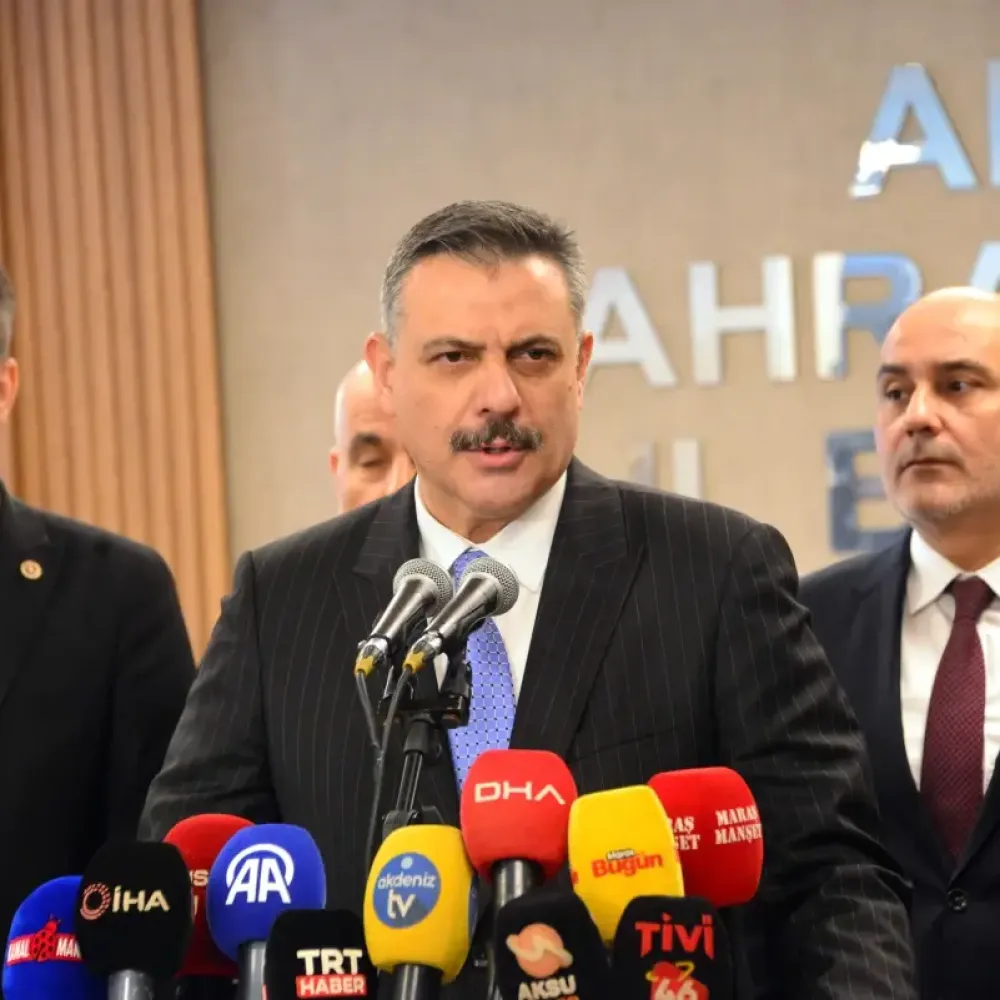Bakan Çiftçi: Gönül Bağımız Kahramanmaraş ile Devam Ediyor