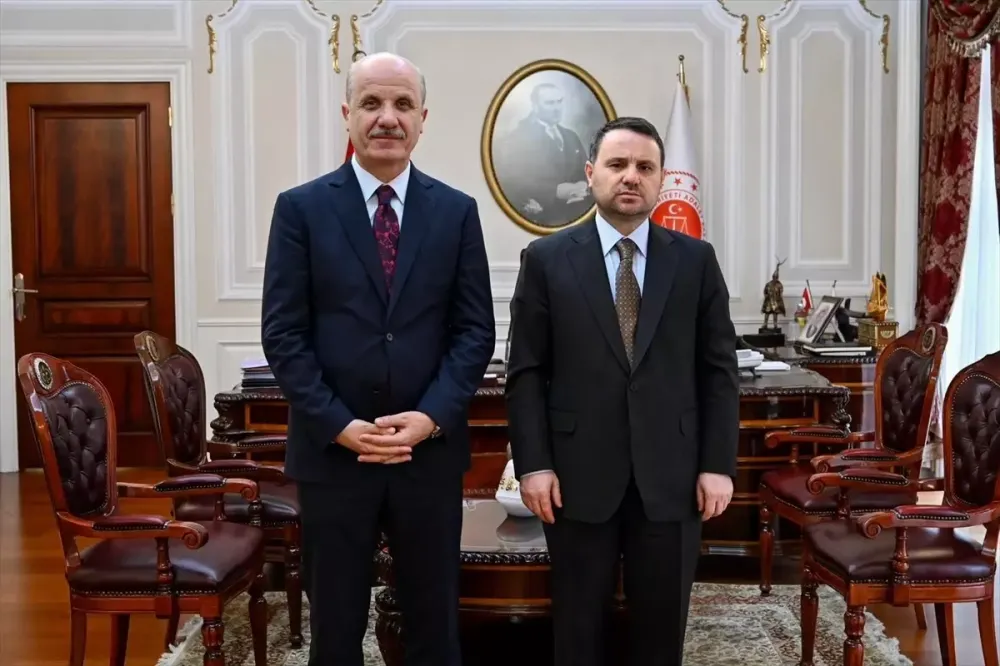 Bakan Gürlek ve YÖK Başkanı Özvar Görüştü
