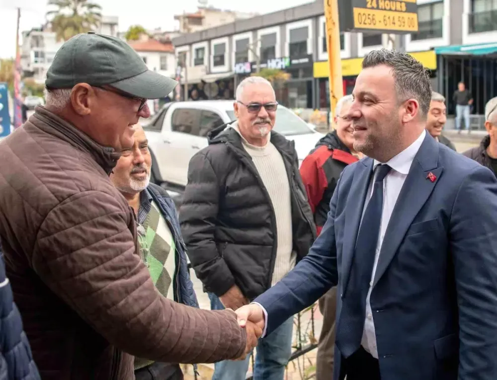Başkan Vekili Demirtaş, taksici esnafı ile görüştü