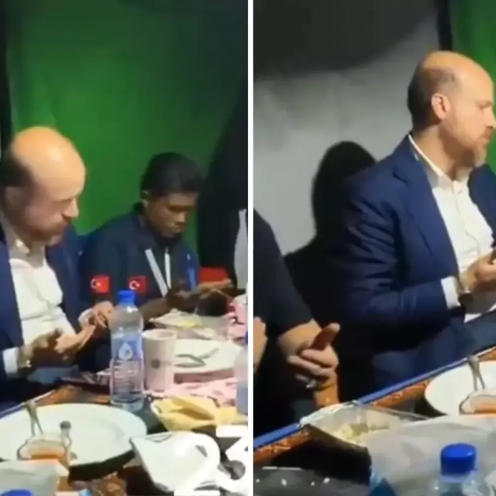 Bilal Erdoğan Arakanlı Müslümanlarla iftar açtı
