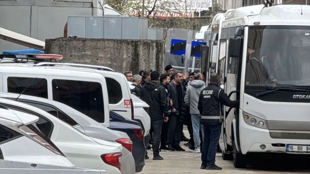 Bursa'da Belediyeye Rüşvet Operasyonu - Son Dakika