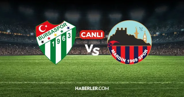 Bursaspor Mardin 1969 CANLI izle! Bursaspor maçı hangi kanalda, nereden izlenir?