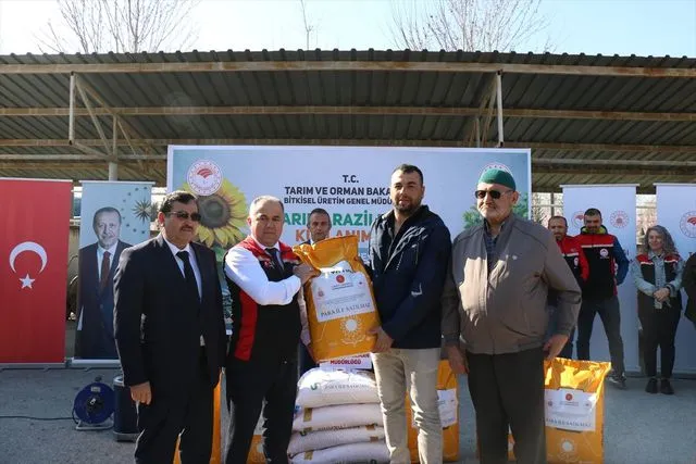 Çorum'un Leblebi Üretimini Desteklemek İçin Büyük Adım