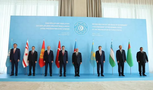 Cumhurbaşkanı Yardımcısı Cevdet Yılmaz, Azerbaycan