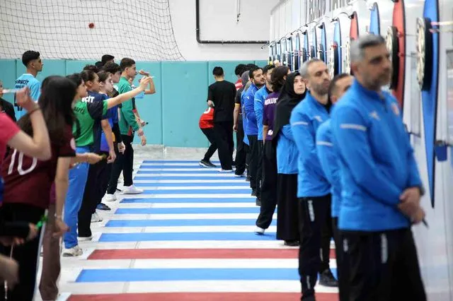 Dartta büyük heyecan sona erdi