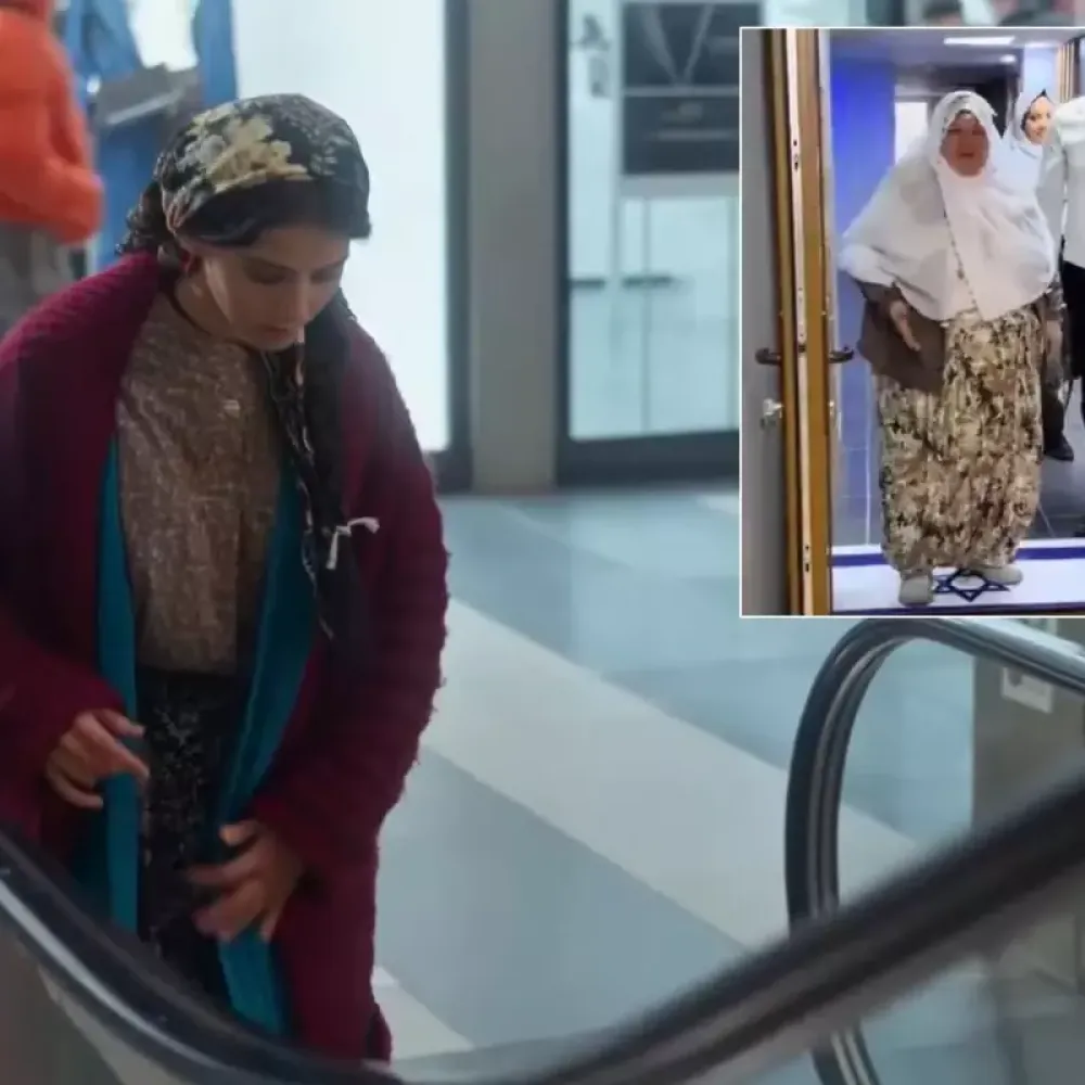 Dizi Sahnesi Sosyal Medyada Fırtına Yarattı