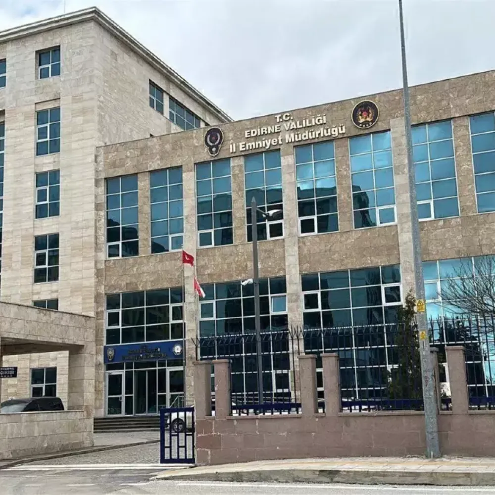 Edirne'de İmar Ruhsatı Skandalına Operasyon: 11 Kişi Gözaltına Alındı