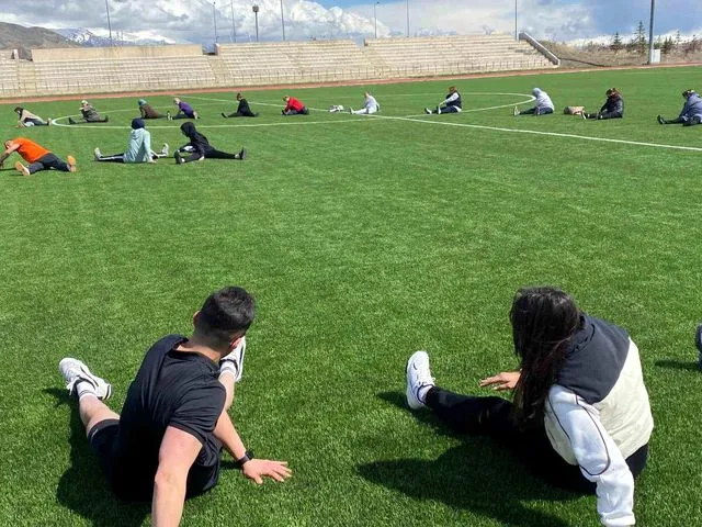 Erzincan'da "Koşabiliyorken Koş" etkinliği düzenlendi