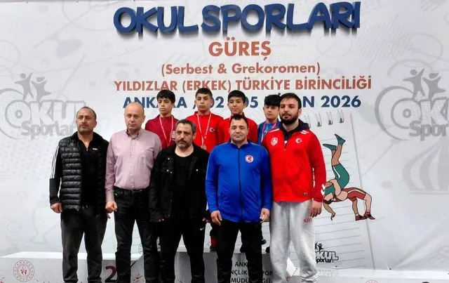 Erzincanli Sporcu Grekoromen Yildizlar Turkiyede Bronz Madalya Kazandi