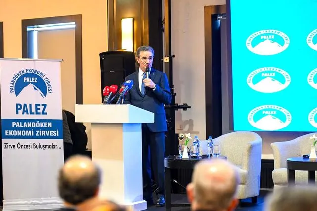 Erzurum'un Ekonomik Potansiyeli Palandöken Zirvesi'nde Masaya Yatıyor