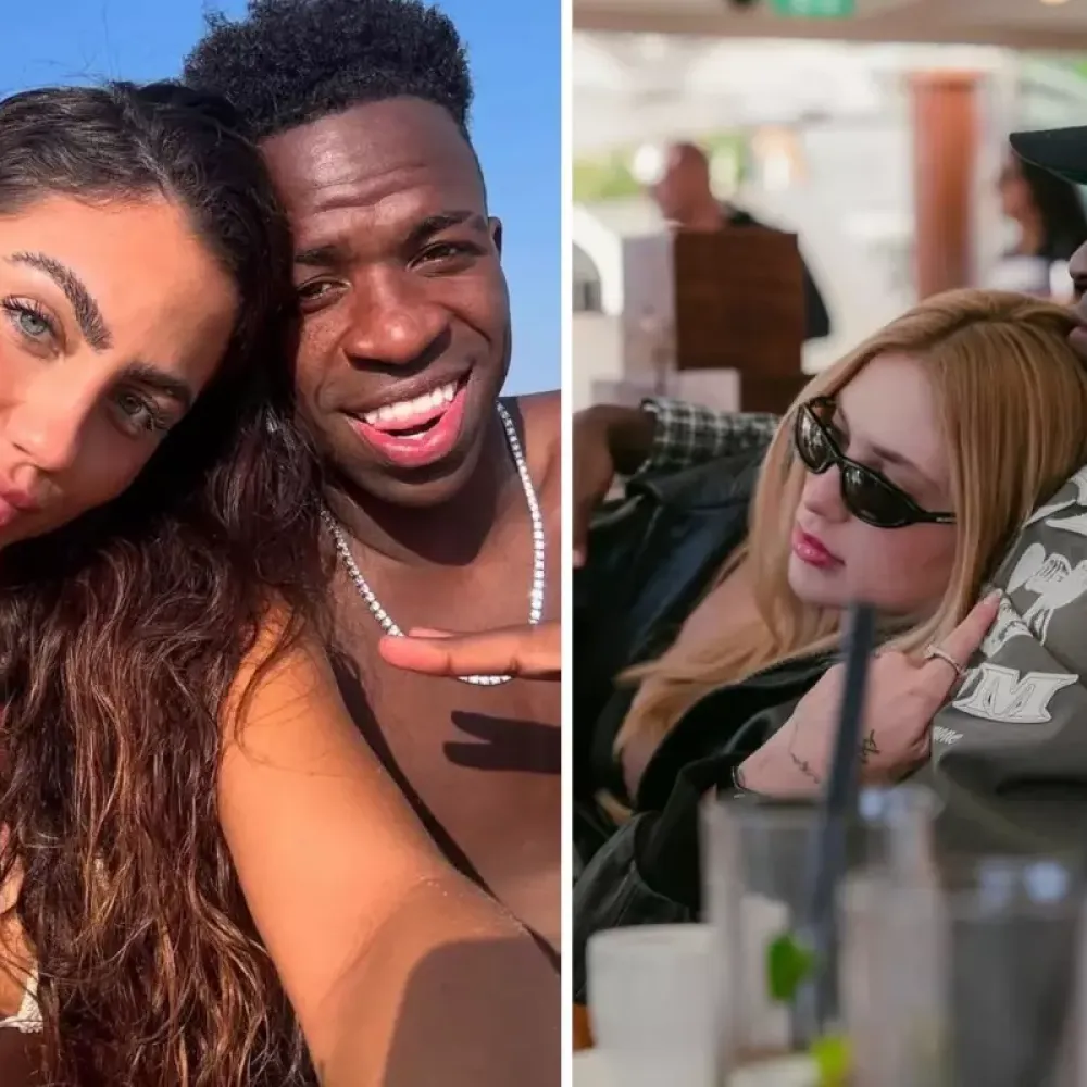 Eski sevgilisinden Vinicius Junior
