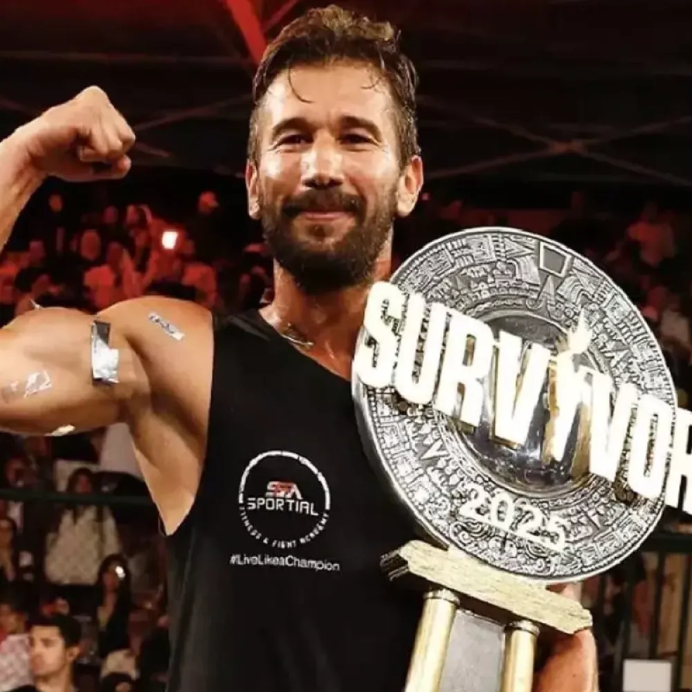 Eski Survivor Şampiyonu Adem Kılıççı