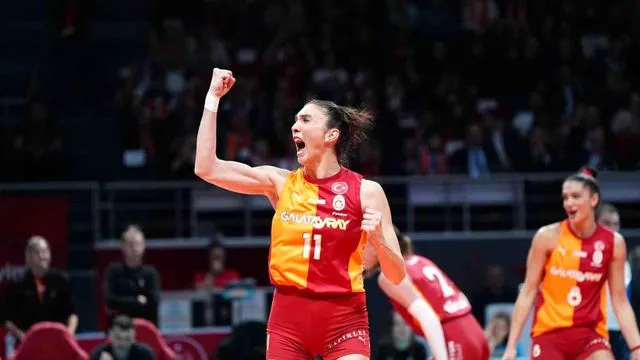 Galatasaray, CEV Kupası şampiyonu oldu