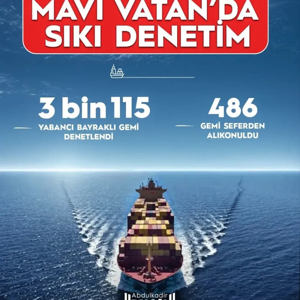 Gemilere Sıkı Denetim!
