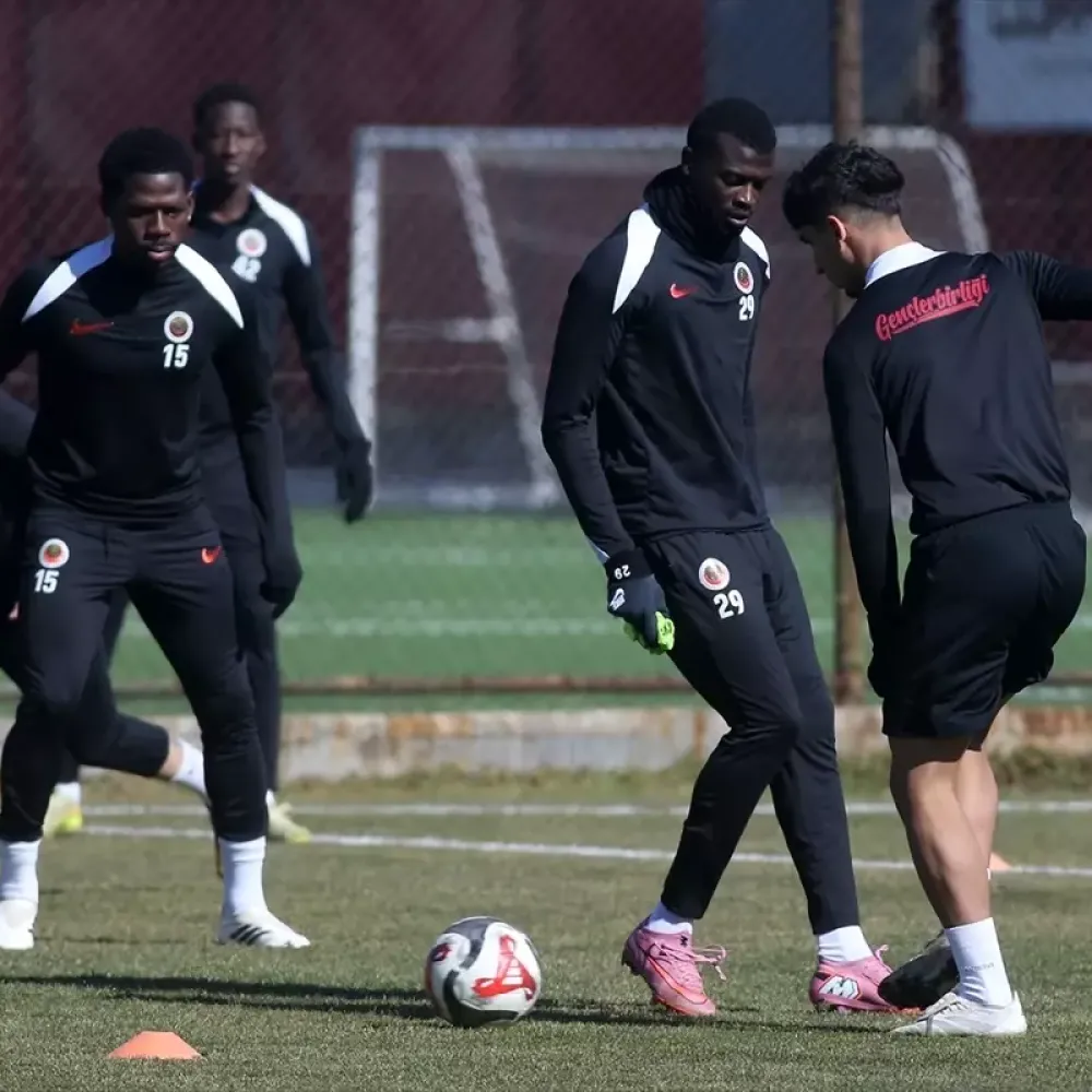Gençlerbirliği, Eyüpspor maçının hazırlıklarını tamamladı