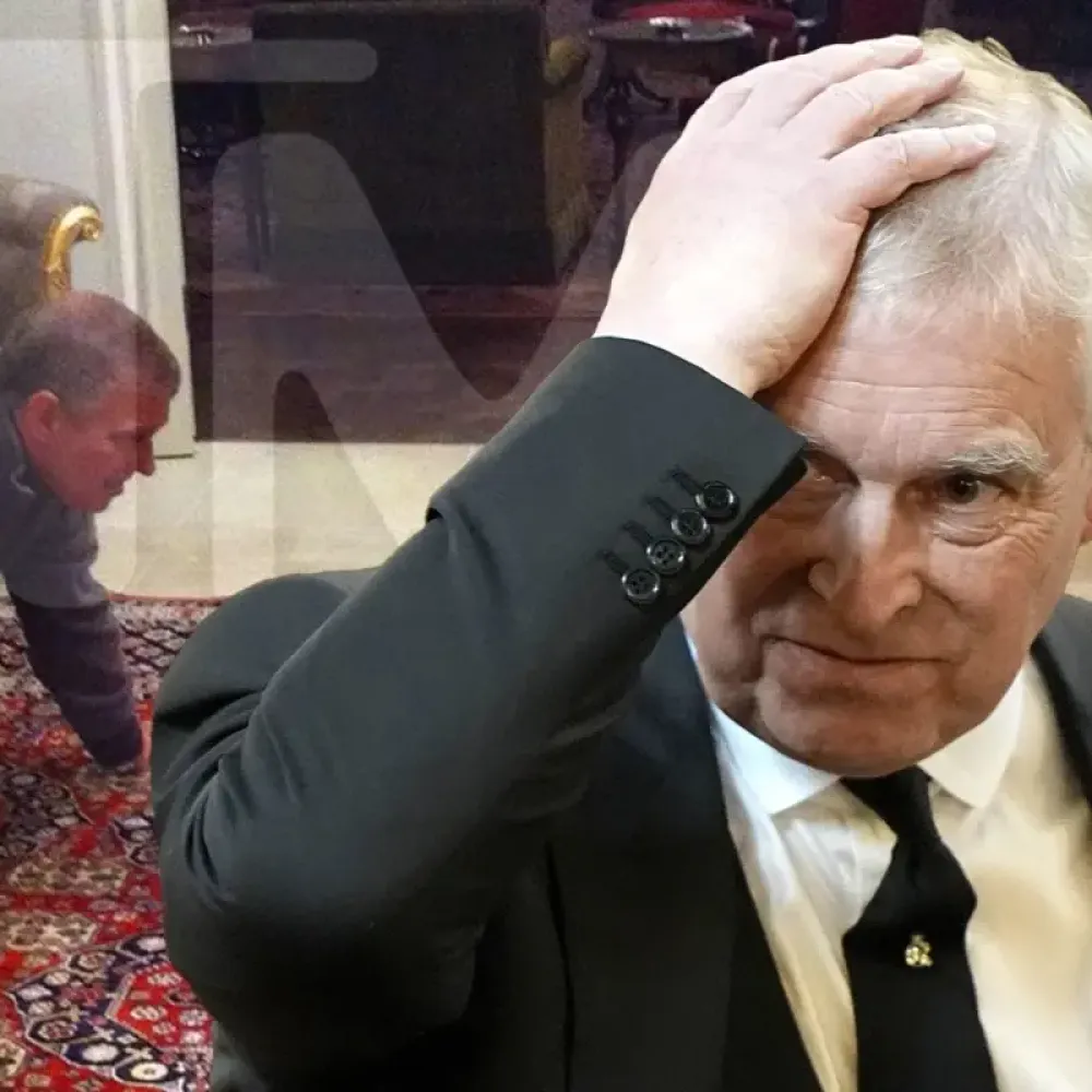 Gözaltına alınan Prens Andrew