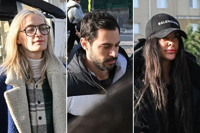 Gözaltındaki ünlüler hakimliğe sevk edildi! Adanalı