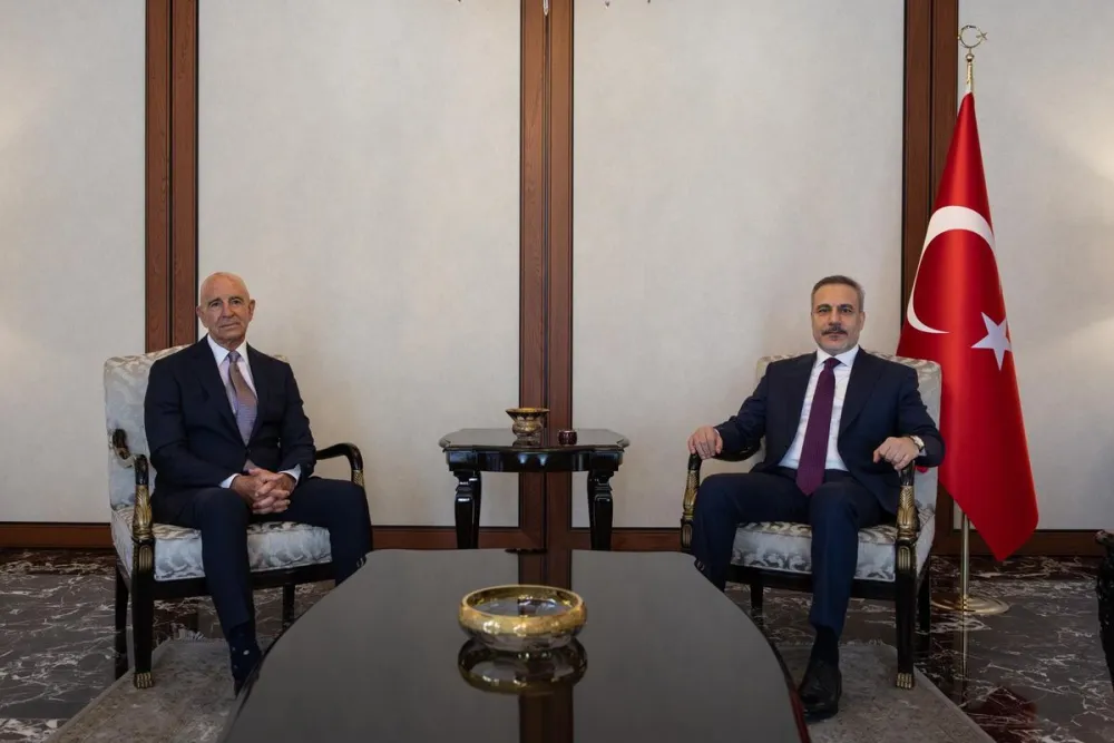 Hakan Fidan, Tom Barrack