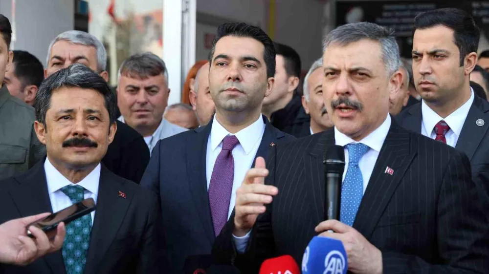 İçişleri Bakanı Çiftçi: