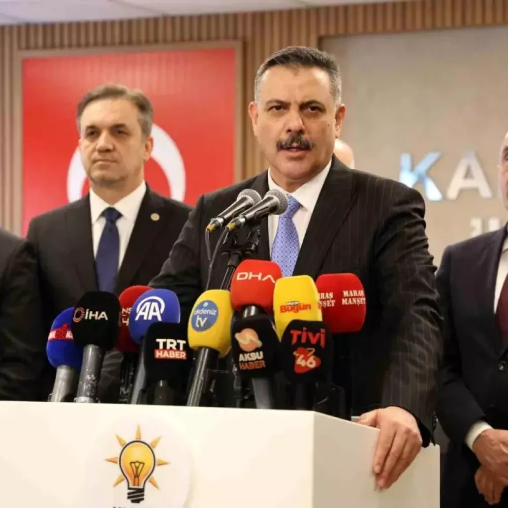 İçişleri Bakanı Çiftçi'den Kahramanmaraş Açıklaması
