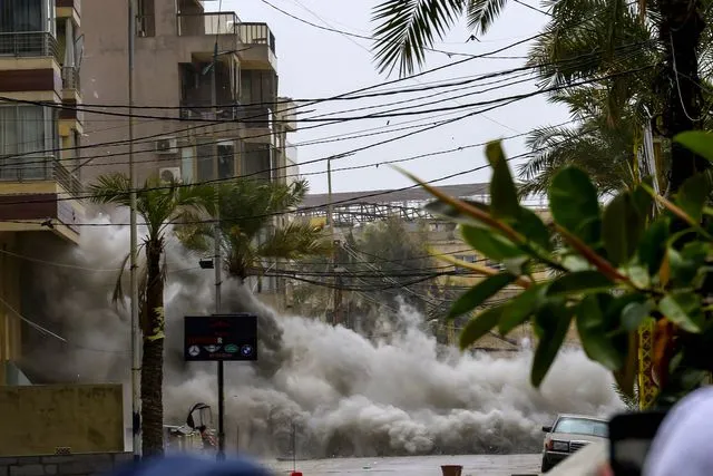 İsrail'in Lübnan'a düzenlediği saldırılarda can kaybı 1497'ye yükseldi