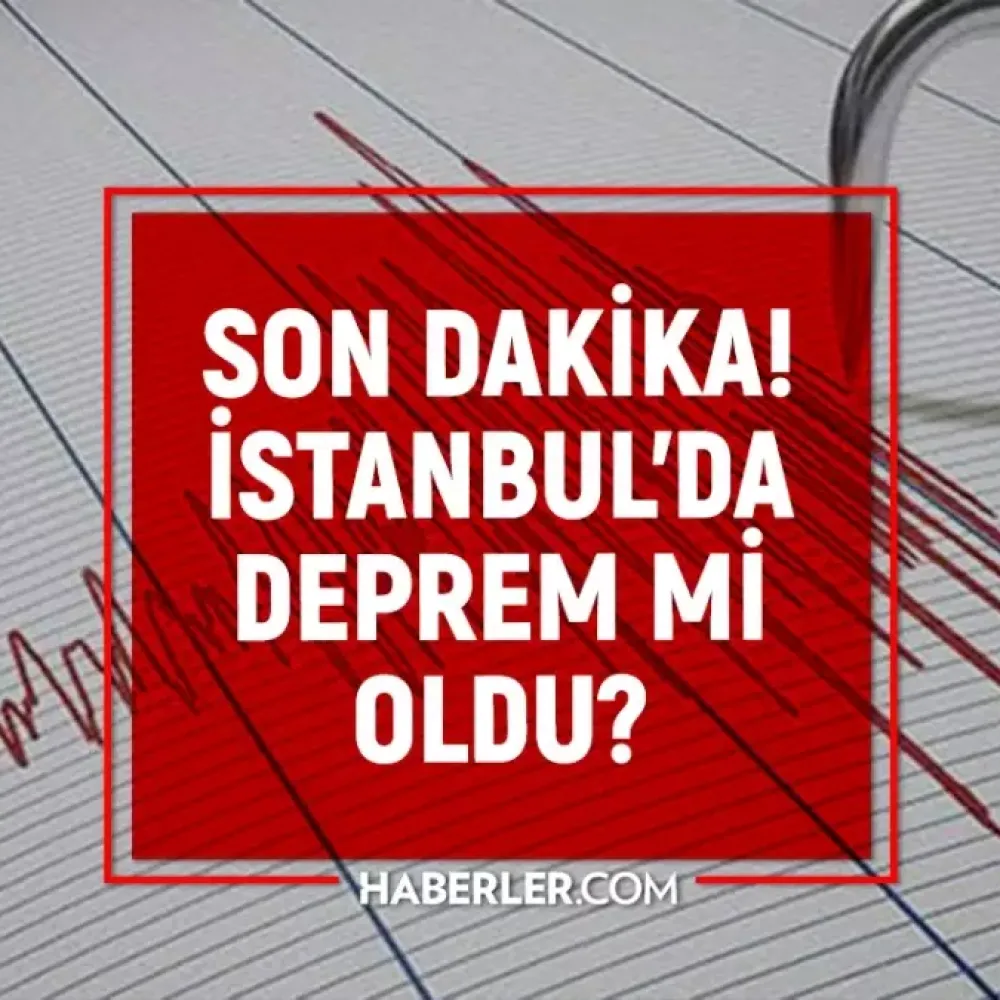 İstanbul'da deprem mi oldu? SON DAKİKA! 20 Şubat İstanbul'da az önce nerede deprem oldu?