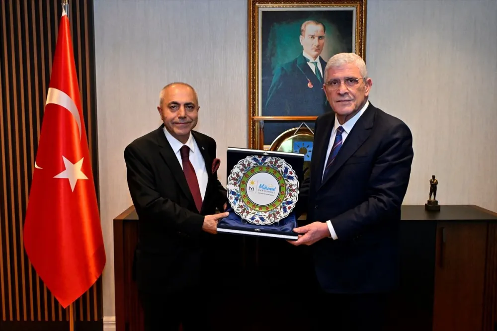 İYİ Parti'de Önemli Görüşme - Son Dakika