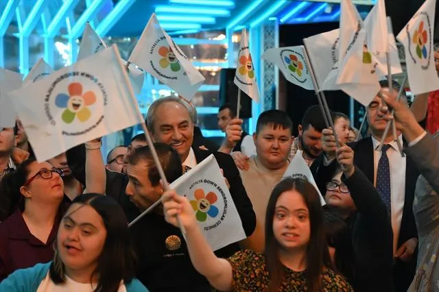 Kepez'de Dünya Down Sendromlular Farkındalık Günü etkinliği düzenlendi