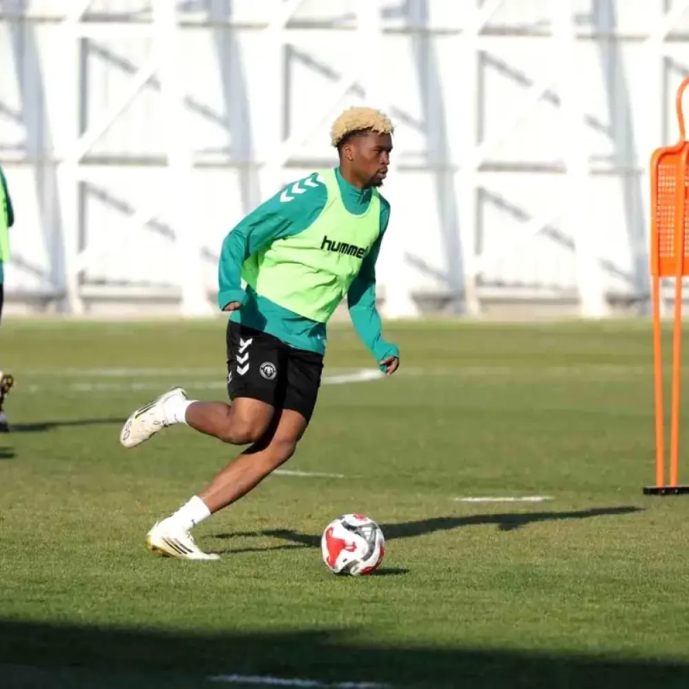 Konyaspor, Galatasaray maçı hazırlıklarını sürdürüyor