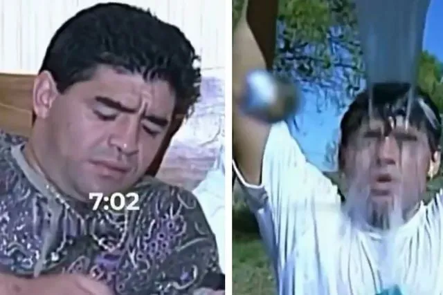 Maradona'nın videosu yıllar sonra viral oldu