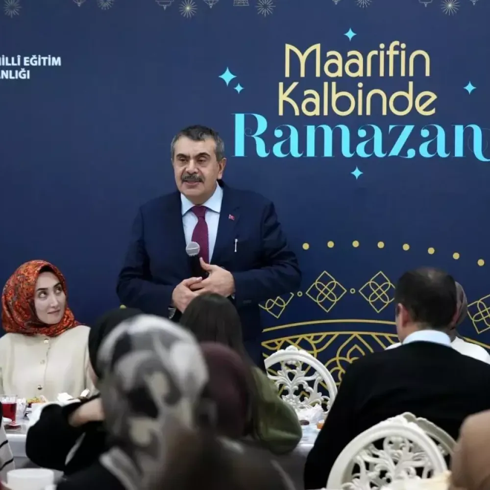 Milli Eğitim Bakanı Tekin, Erzurum