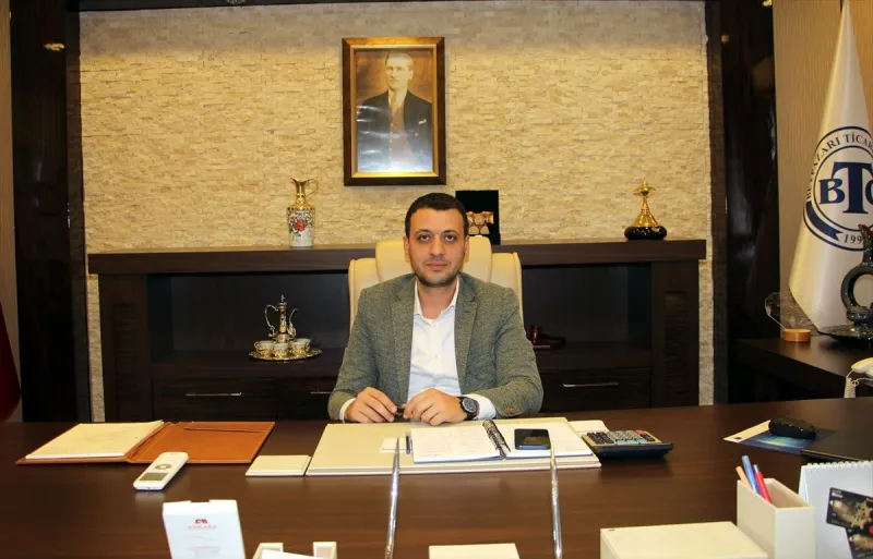 Beypazarı Ticaret Odası Başkanı Çelik