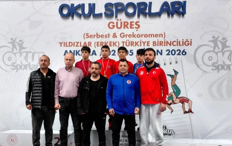 Erzincanli Sporcu Grekoromen Yildizlar Turkiyede Bronz Madalya Kazandi