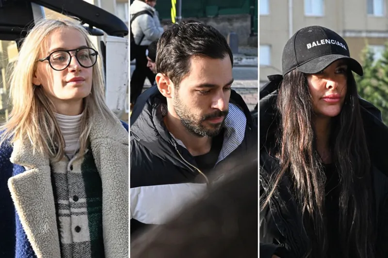 Gözaltındaki ünlüler hakimliğe sevk edildi! Adanalı