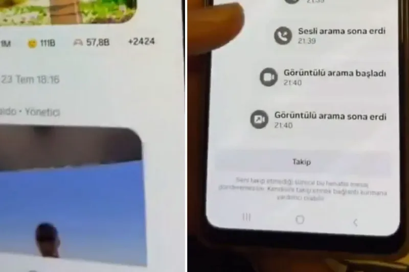 Kardeşinin Instagram mesajlarına bakınca hayatının şokunu yaşadı