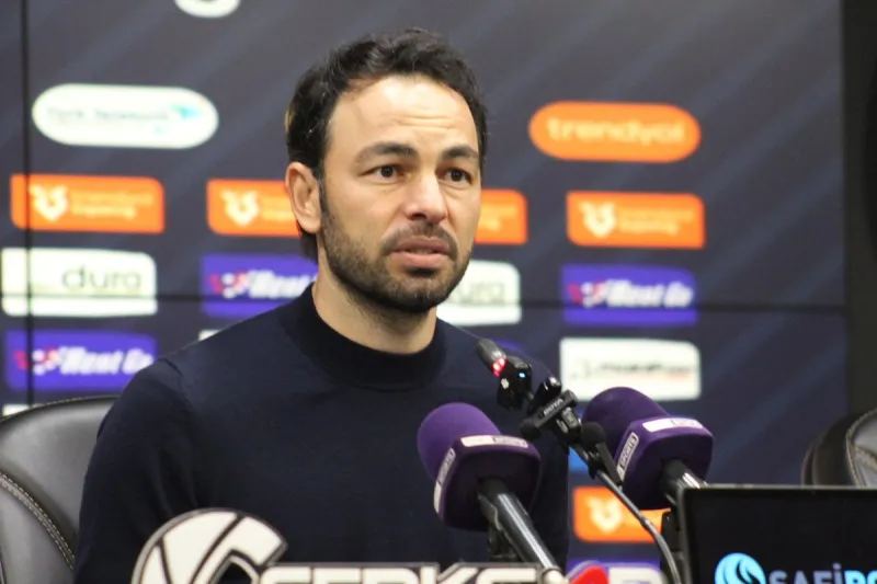 Kocaelispor Teknik Direktörü Selçuk İnan: