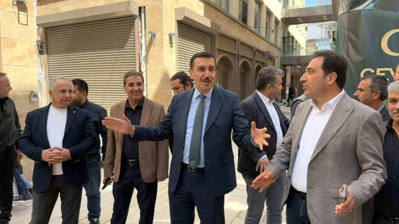 Malatya'da yeni çarşıda tüm dükkanların mayıs sonu itibarıyla teslim edilmesi bekleniyor