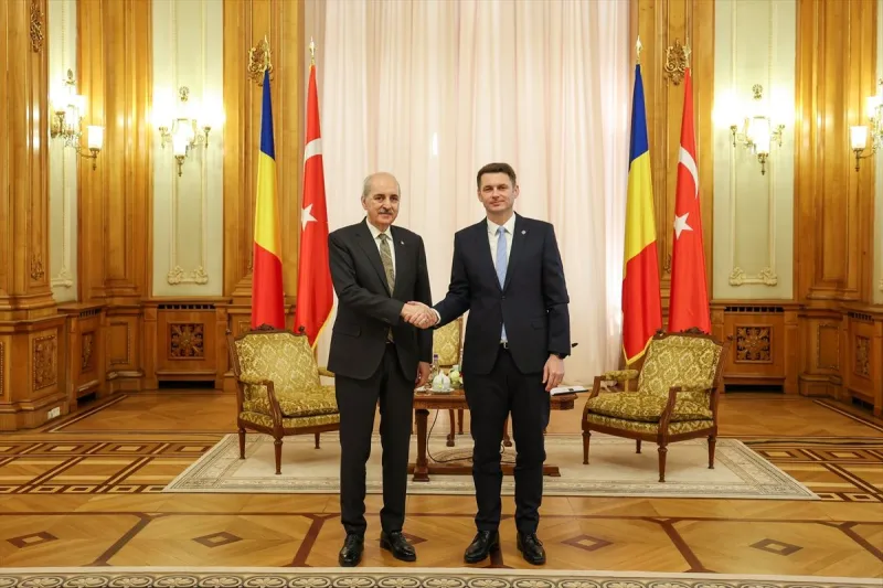 TBMM Başkanı Kurtulmuş, Bükreş