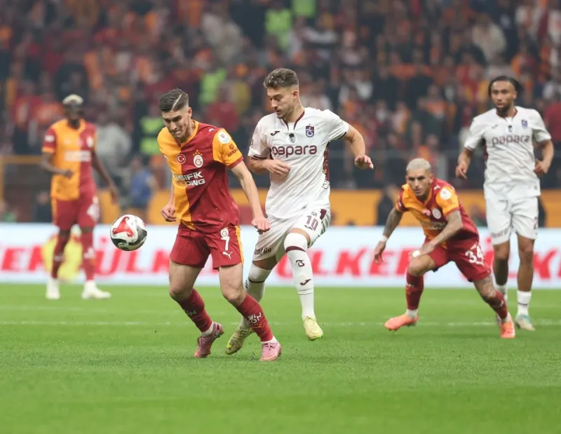 Trabzonspor ile Galatasaray ligde 106