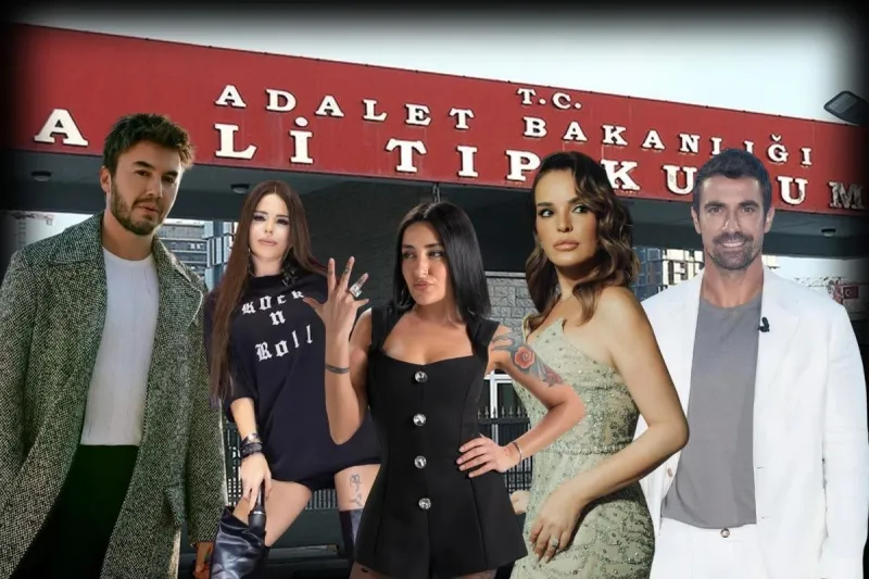 Ünlülere uyuşturucu soruşturmasında 9 isim serbest
