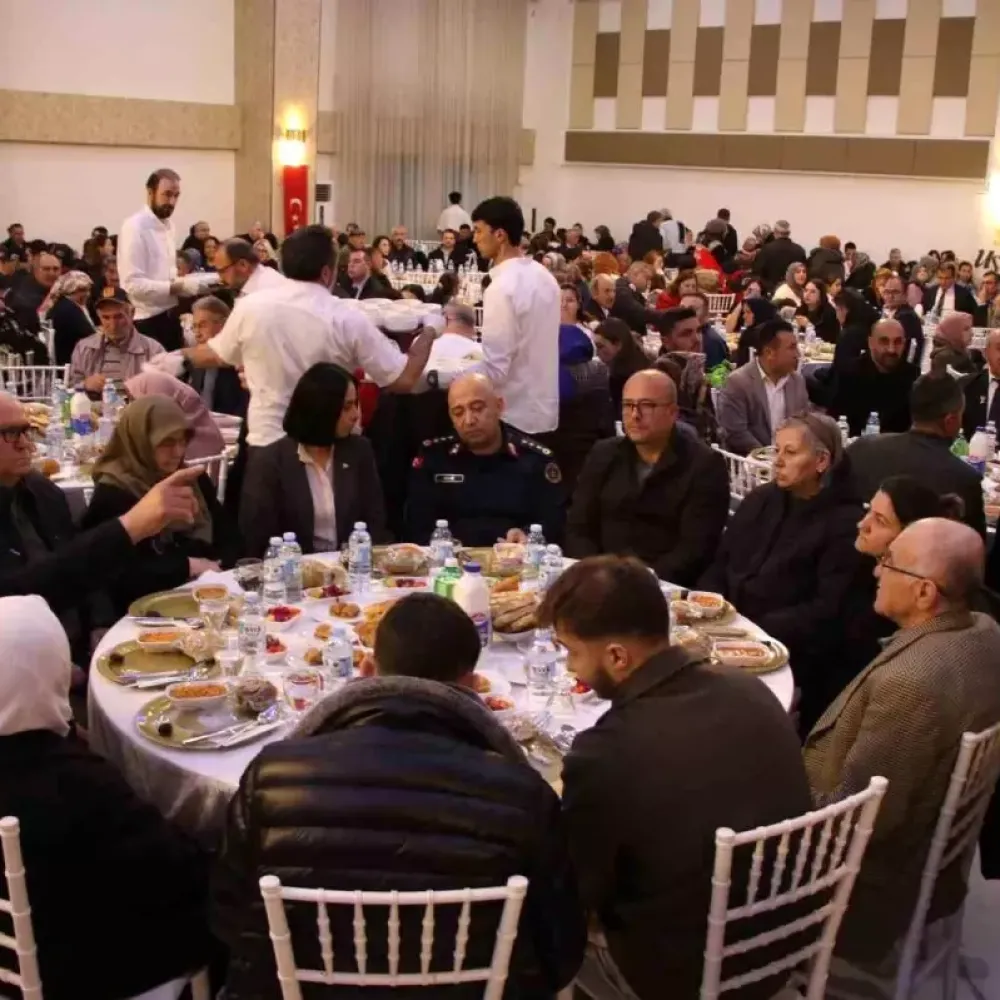 Ramazan Ayında Şehit Yakınları ve Gazilerle Bir Araya Geliş