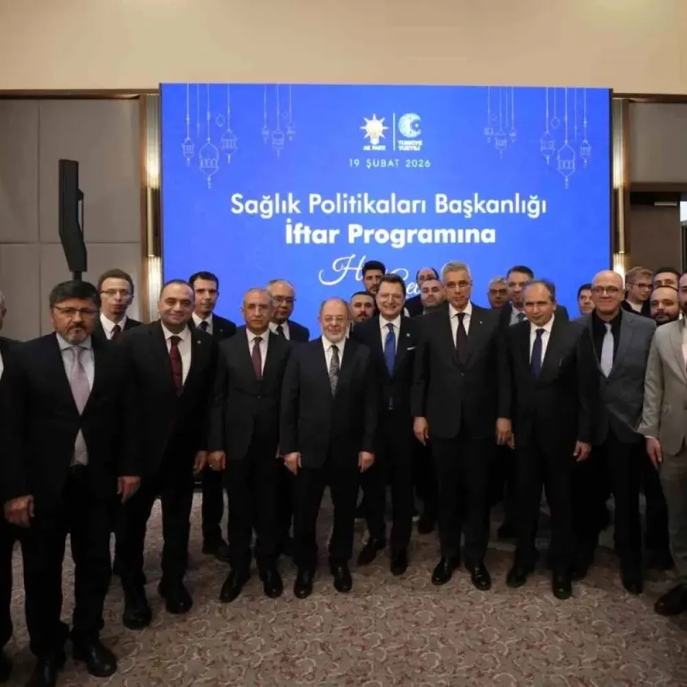 Sağlık Çalışanları İftar Sofrasında Buluştu
